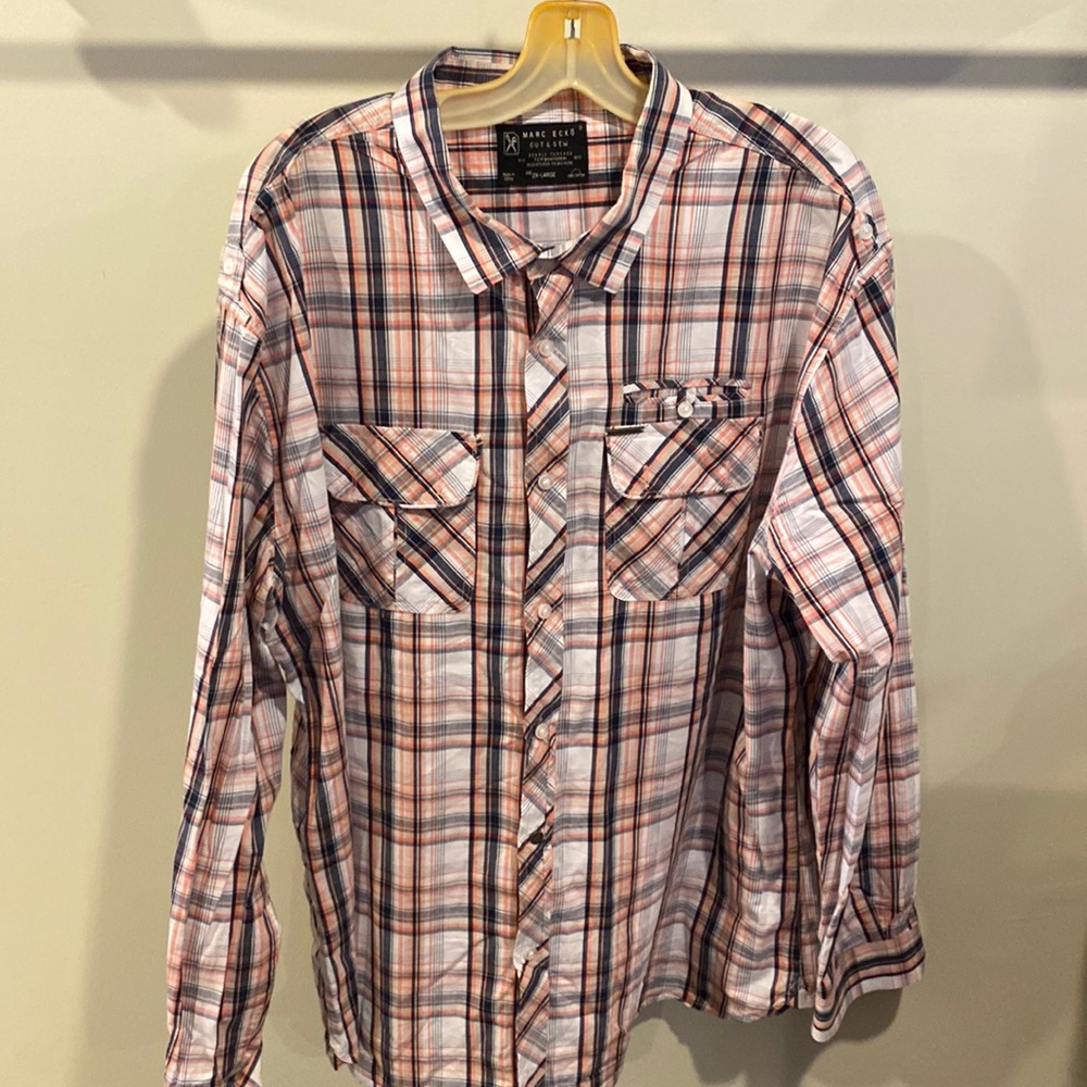 Mens 2x-large Long Sleeved Shirt